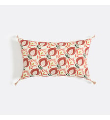 Housse de coussin 30x50 cm, fond écru La Redoute Interieurs