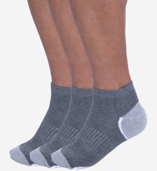 Lot de 3 Paires de Socquettes Sneakers Sport Dim