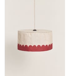 Abat-jour en lin pour suspension diam. 40cm Vibes Nobodinoz