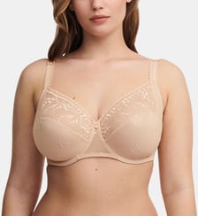 Soutien-gorge emboîtant broderie florale Chantelle