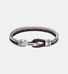 Bracelet Jaxon Argenté 1580892M-PAR BOSS