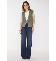Gilet Sans Manches En Alpaga Mélangé Pacha Maison 123