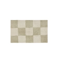 Tapis en coton à motifs d'échecs OYOY
