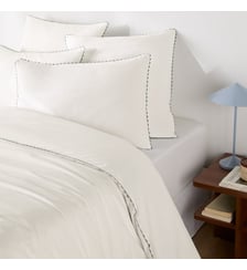 Housse de couette en percale de coton La Redoute Interieurs