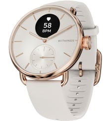 Montre santé Connecté Scanwatch 2 Rose Gold Sand 38mm Withings