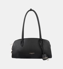 Sac rectangle Mademoiselle Bonnie en cuir Lancaster