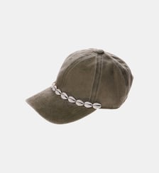 Casquette avec coquillages CAPY Wild