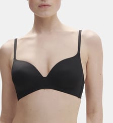 Soutien-gorge triangle sans armature - Noir Simone Pérèle