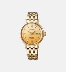 Montre automatique Presage Doré SRE018J1 Seiko
