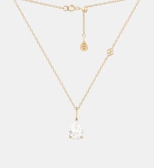 Collier Poire Or Jaune PIAPARIS
