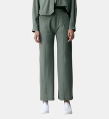 Pantalon de sport Halia Jambe large avec poches séchage rapide Born Living Yoga