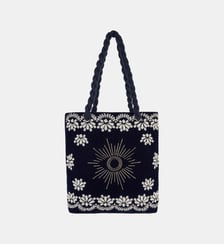 Sac cabas avec broderies NEVADO Wild