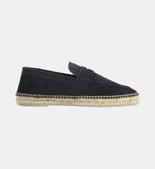 Espadrille argan - cuir velours Colisée Paris