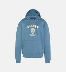 Sweatshirt imprimé NYPD à capuche Schott