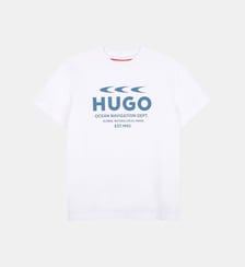 Tee-shirt manches courtes Hugo Kids