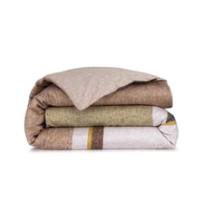 Housse de couette en satin de coton Boss Home