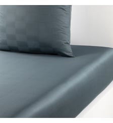 Drap housse en satin de coton Desforges