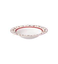 Assiette creuse blanche Villeroy & Boch