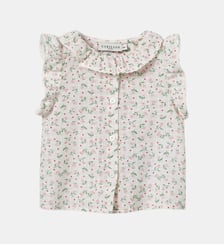 Blouse double gaze de coton Cyrillus