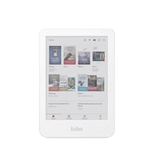 Liseuse eBook Clara Colour Blanche Kobo