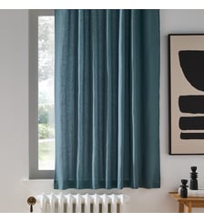 Rideau radiateur lin lavé pattes cachées La Redoute Interieurs
