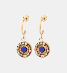 Boucles d'oreilles tiges percées   - Claudia Satellite