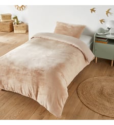 Parure de lit enfant polaire, Polaire rectangle So'Home