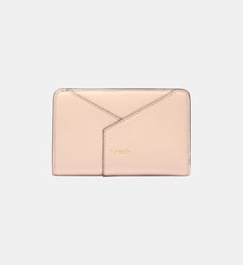 Portefeuille Enveloppe en cuir  Lancel