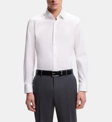 Chemise H-Joe Kent coton BOSS