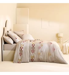 Housse de couette satin de coton 120 fils Pistil Garnier Thiebaut