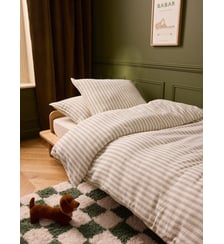 Housse de couette gaze de coton "Lou" Cyrillus