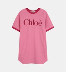 Robe à manches courtes Chloe Kids