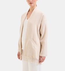 Poncho  en laine, Laurence Laurence Tavernier