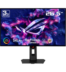 Ecran PC Gamer XG27AQDMGR 27" QHD 240Hz OLED HDR True Black 400 HDMI 2.1 Asus