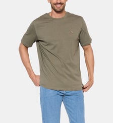T-Shirt motif devant; brodé T-TOGS Chevignon