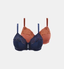 Lot De Deux Soutiens Gorge Amelie Sans Complexe