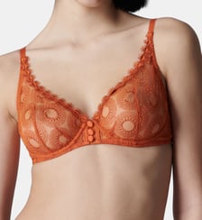 Soutien-gorge triangle emboitant décolleté plongeant - Ambre Jaipur Simone Pérèle