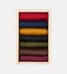 Coffret de 7 chaussettes Odaje