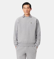 Sweatshirt molleton coton Lacoste
