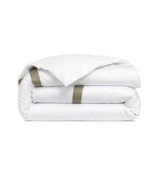 Housse de couette en satin Yves Delorme