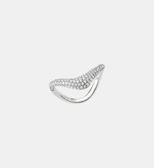 Bague avec zirconia en forme de goutte Thomas Sabo