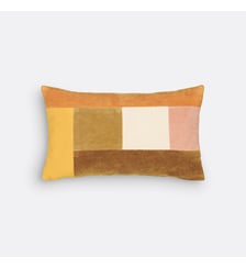 Housse de coussin rectangulaire en coton La Redoute Interieurs