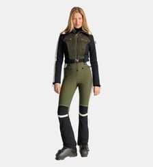Combinaison de ski jorket col chemise coupe ajustée Fusalp