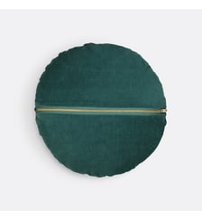 Coussin rond velours La Redoute Interieurs