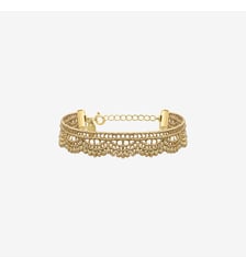 Bracelet doré Daphné - LACE Caroline Najman