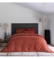 Housse De Couette Lin Lavé Lina Anne de Solène