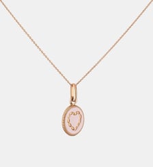 Pendentif Cœur Or Rose Arthus Bertrand