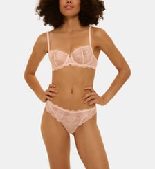 Soutien-gorge corbeille - Rose sakura Simone Pérèle