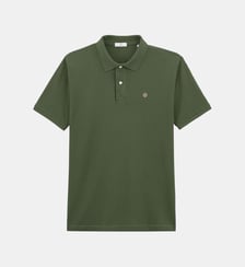 Polo droits Lucas en coton piqué Serge Blanco