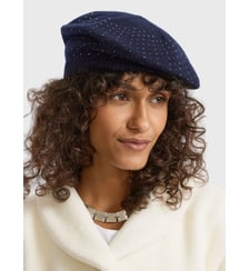 béret en cachemire Agnès b.
